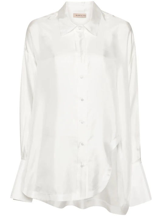 Calanthe Silk Shirt