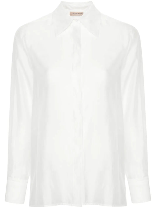 Cedry Semi-Sheer Shirt