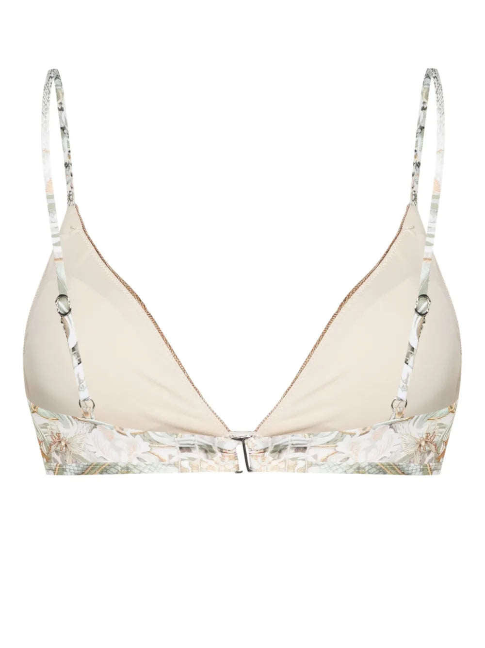 Tower Tales Crystal-Embellished Bikini Top