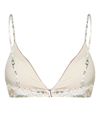 Tower Tales Crystal-Embellished Bikini Top