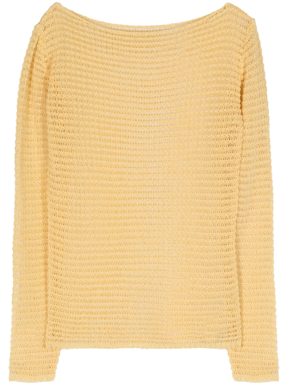 Taxi Open-Knit Jumper