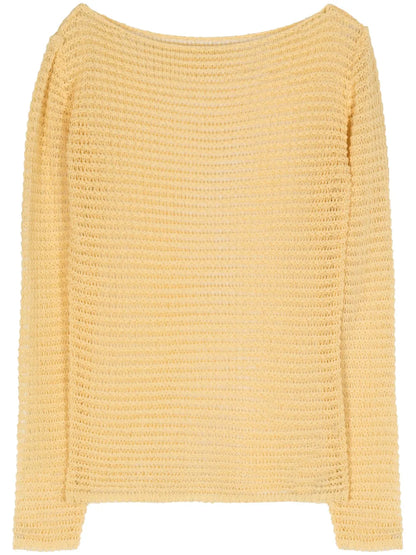 Taxi Open-Knit Jumper