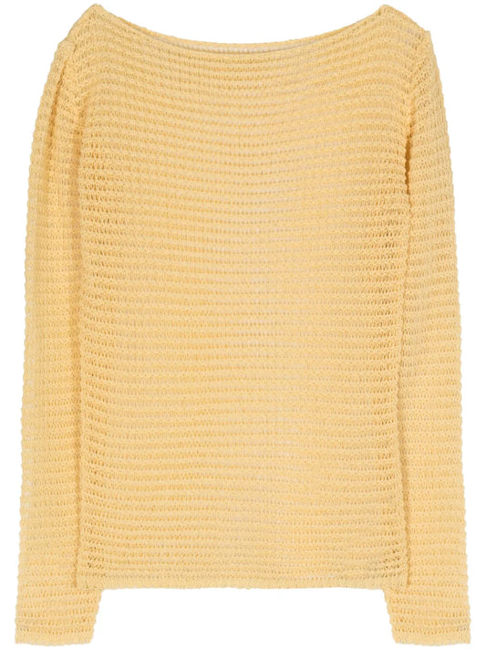 Taxi Open-Knit Jumper