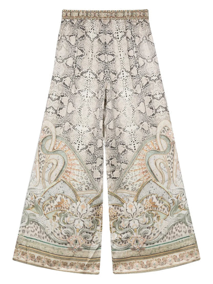 Tower Tales Silk Trousers