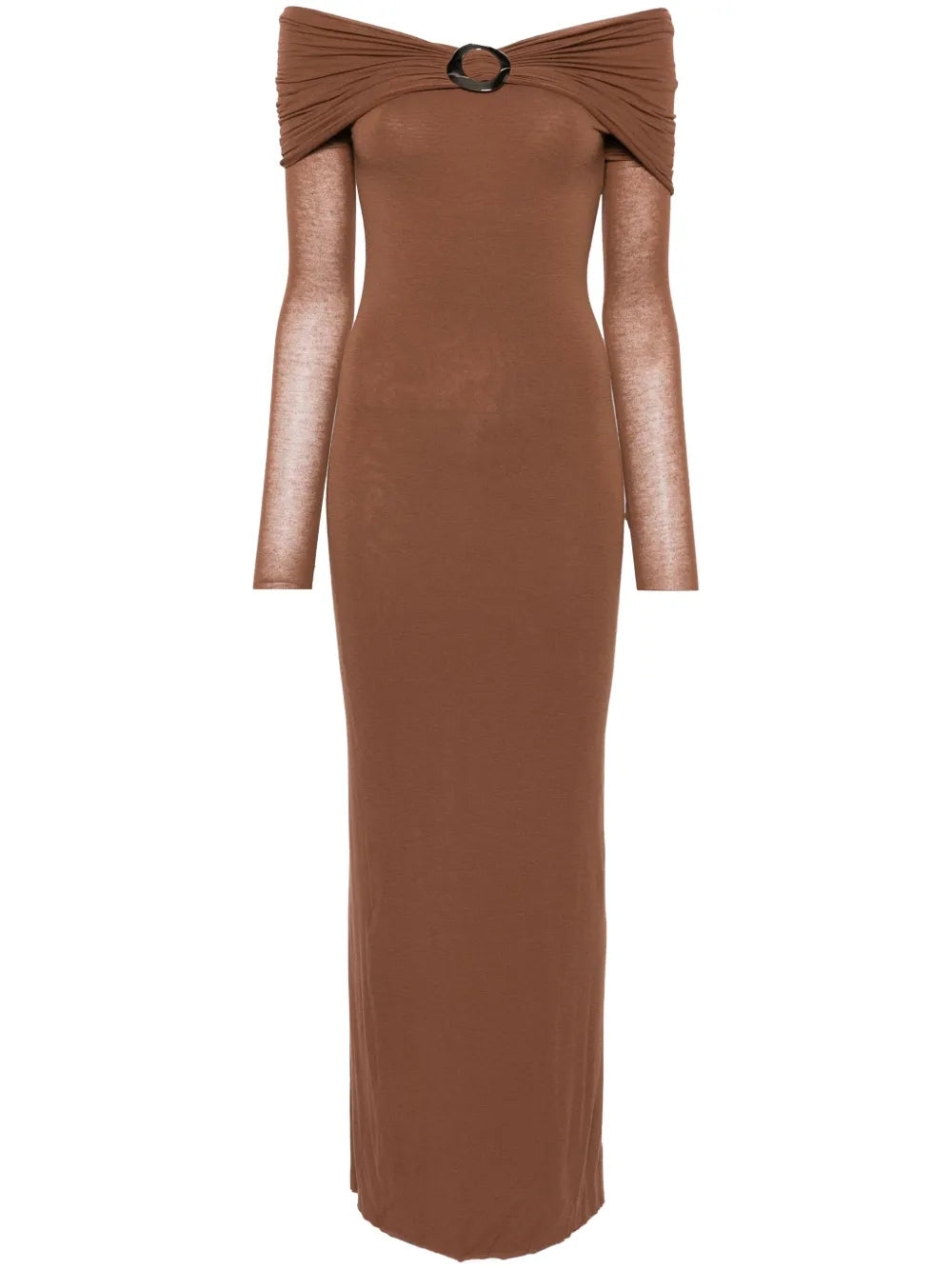 Amara Buckle Maxi Dress