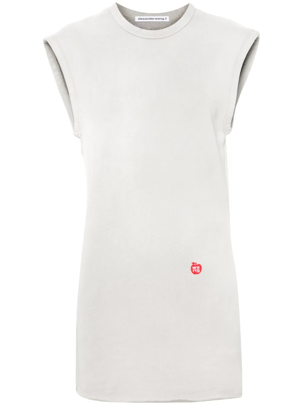 Logo-Print Jersey Mini Dress