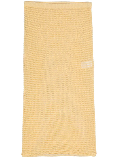 Moon Open-Knit Skirt