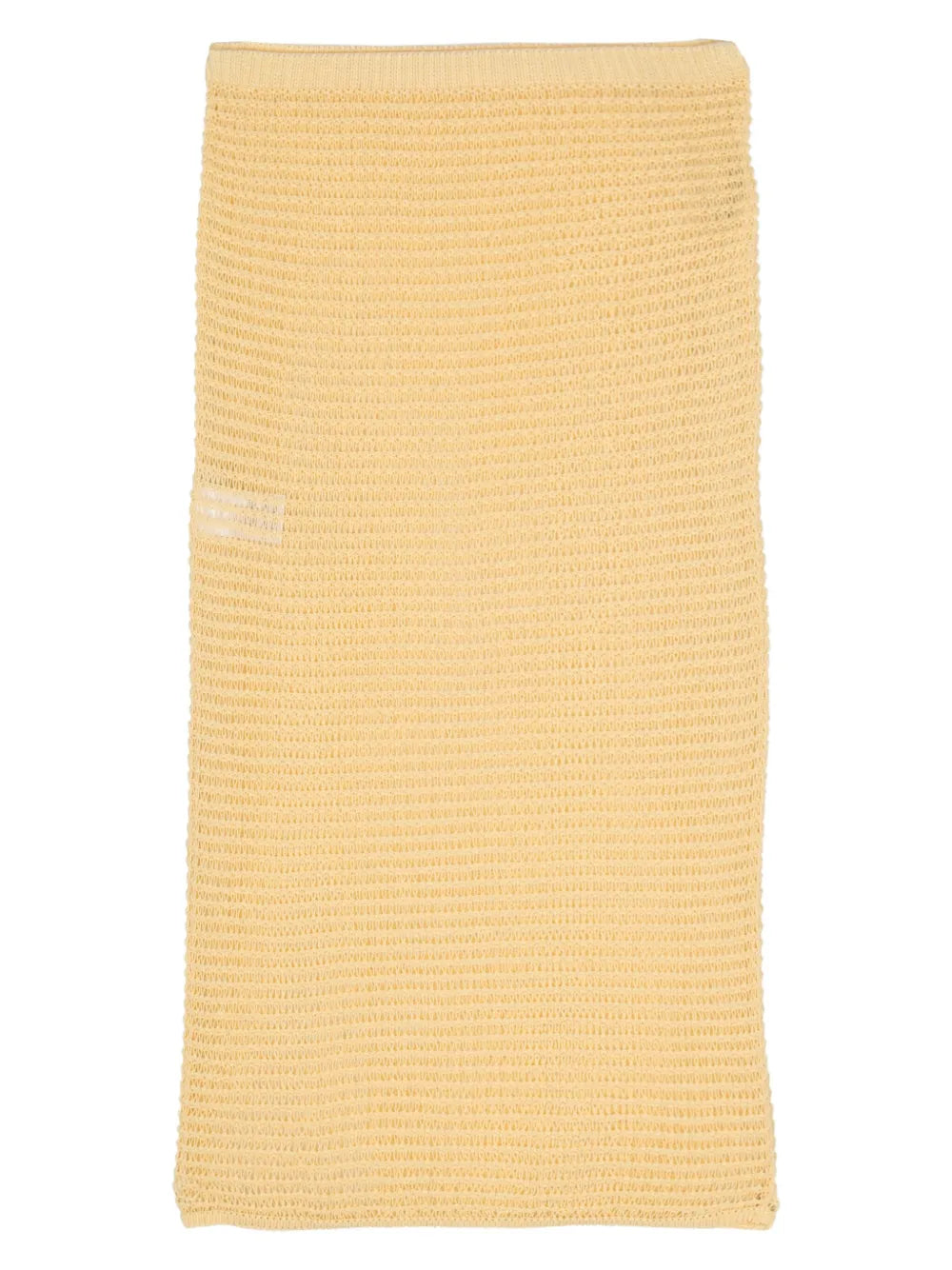 Moon Open-Knit Skirt