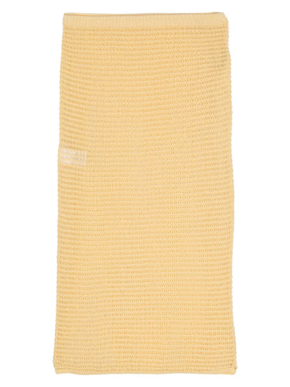 Moon Open-Knit Skirt