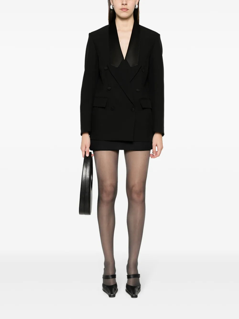 Double-Breasted Blazer