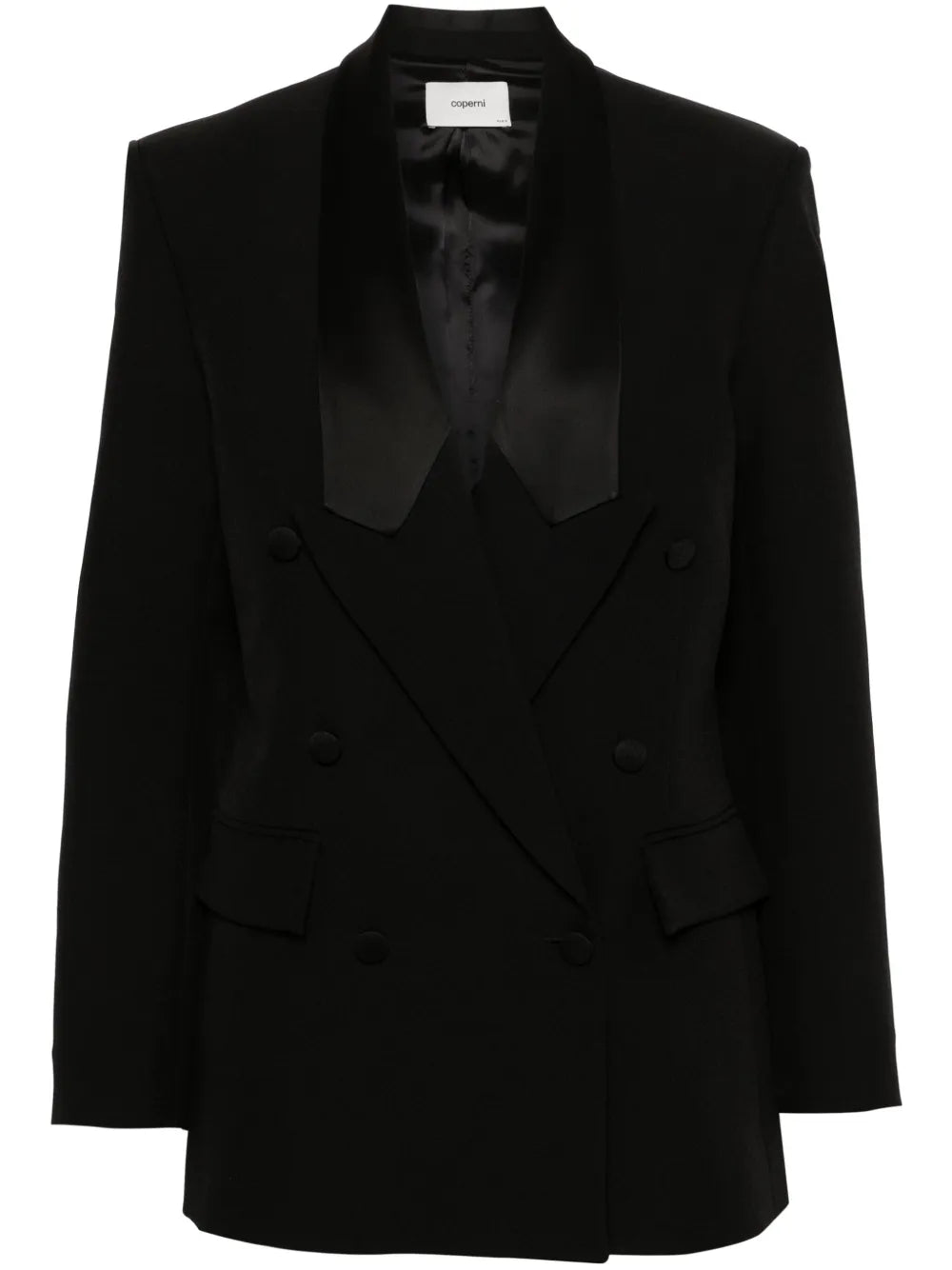 Double-Breasted Blazer