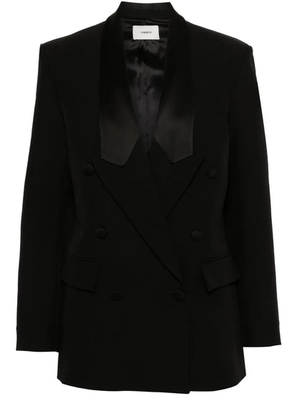 Double-Breasted Blazer