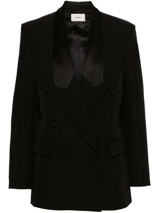 Double-Breasted Blazer