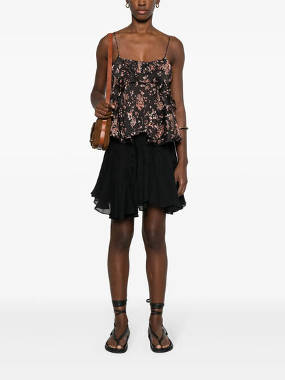 Anissa Ruffle Blouse