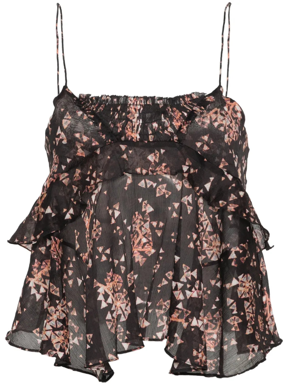 Anissa Ruffle Blouse