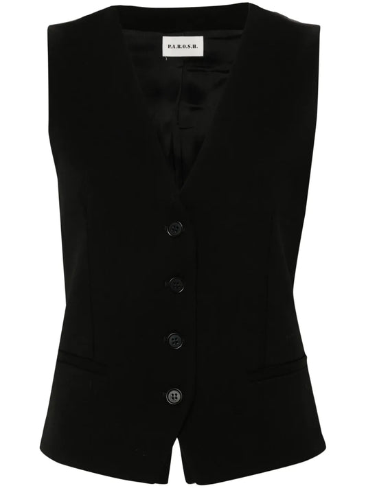 Single-Breasted Waistcoat