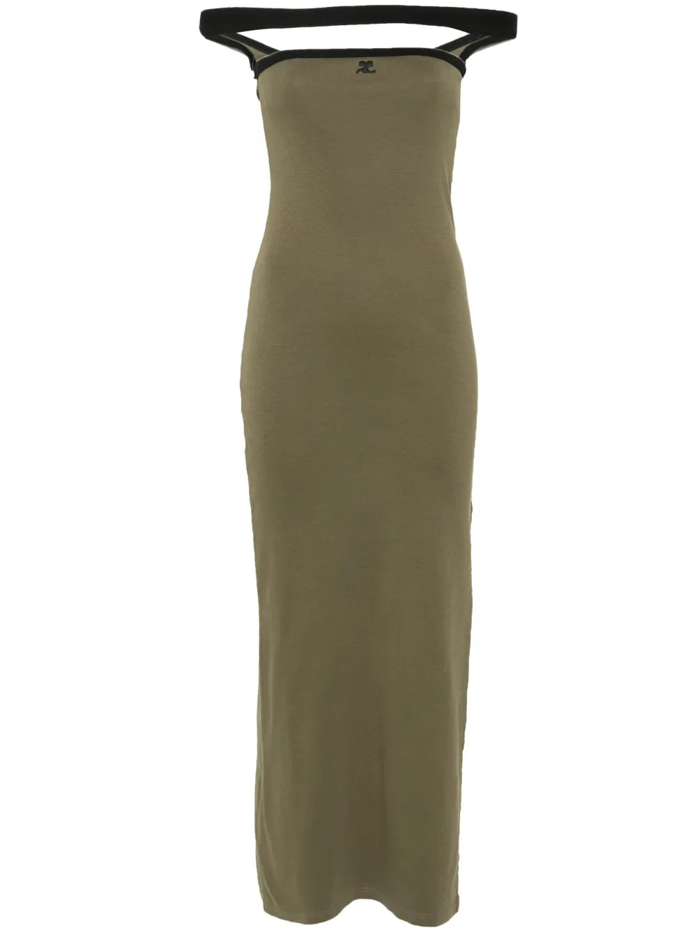 Contrast Hyperbole Dress