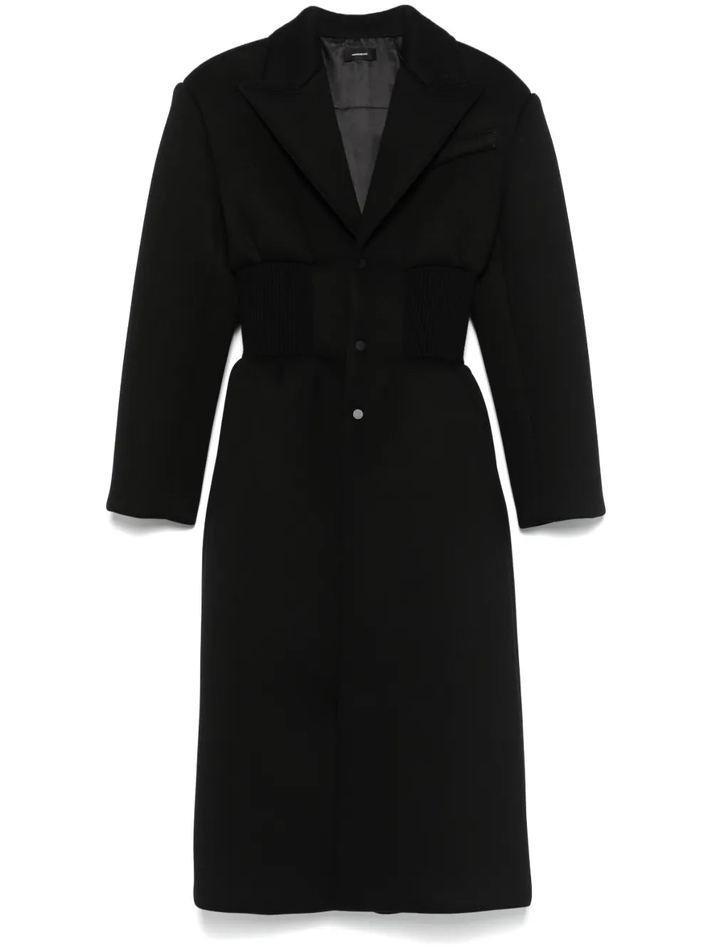 Single-Breasted Coat