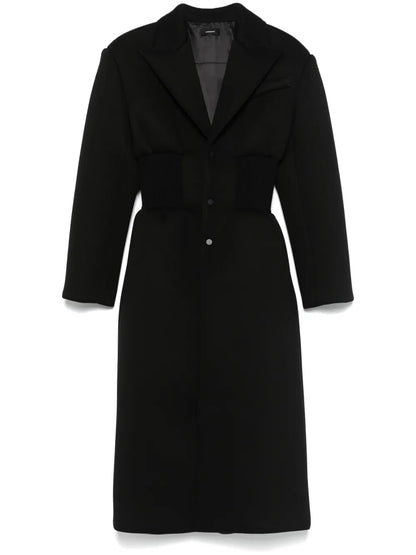 Single-Breasted Coat