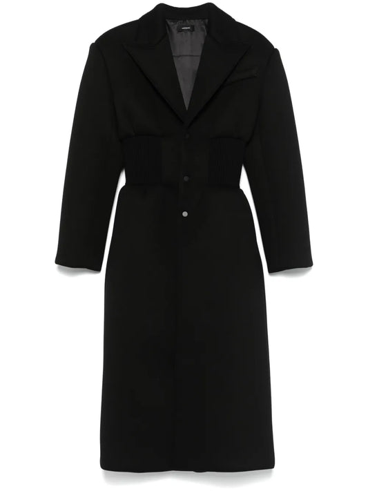Single-Breasted Coat