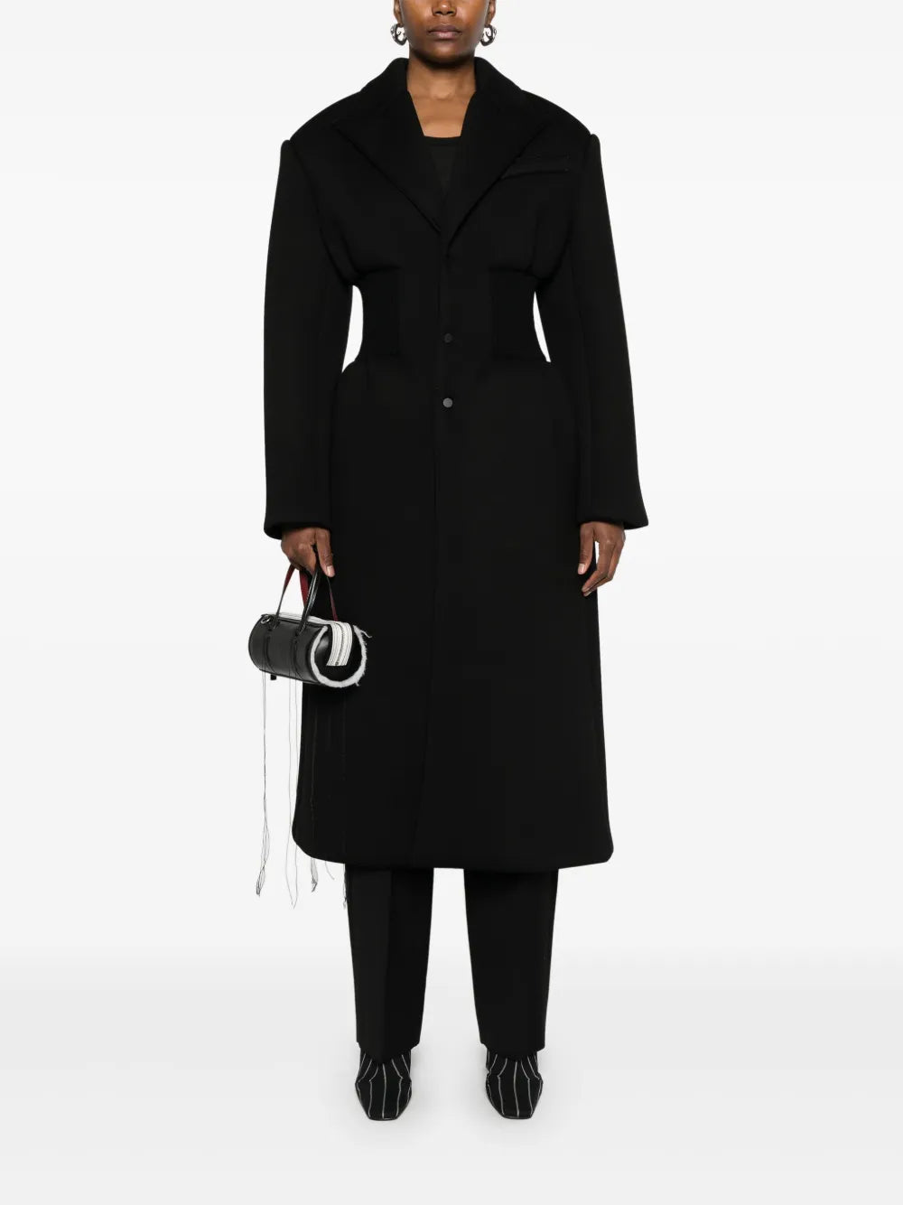 Single-Breasted Coat