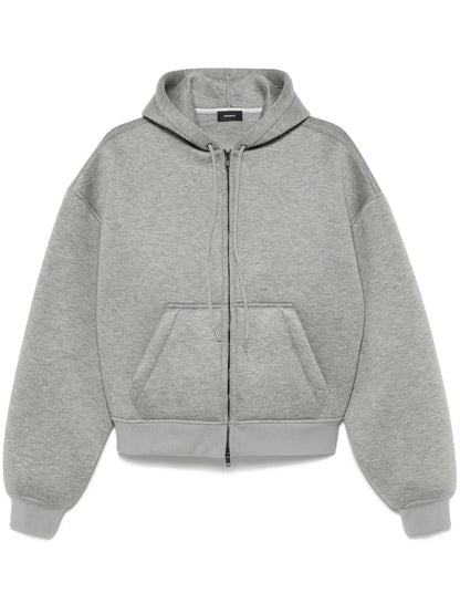 Scuba-Jersey Hoodie