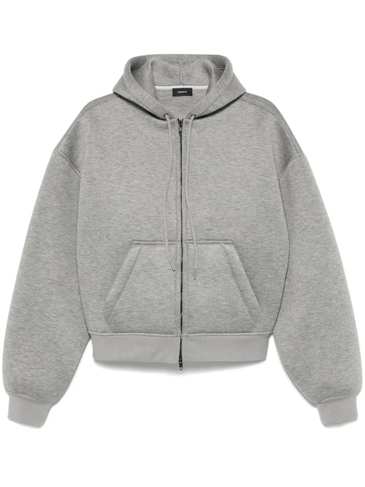 Scuba-Jersey Hoodie