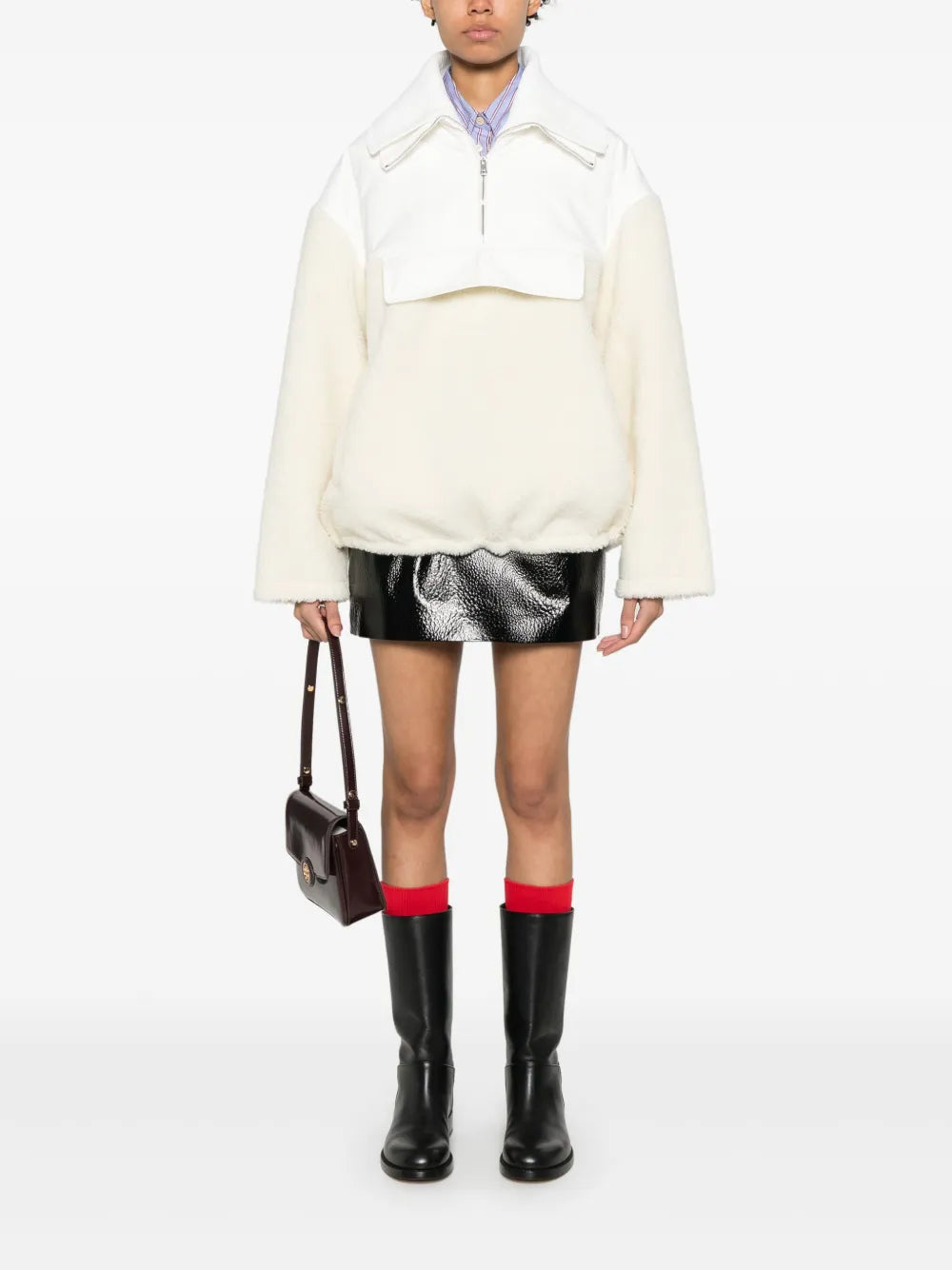 Fleece Zip Hoodie