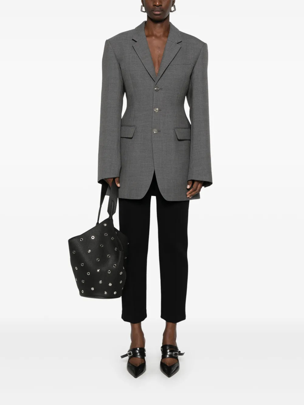 Longline Blazer