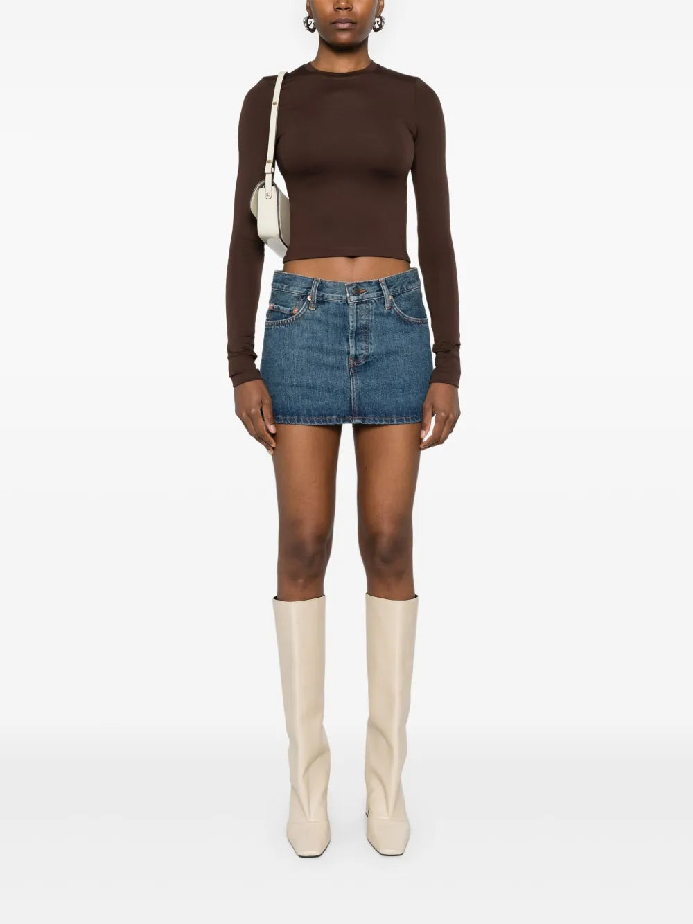 Micro Mini Skirt