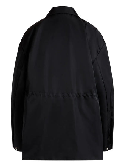 Spread-Collar Jacket