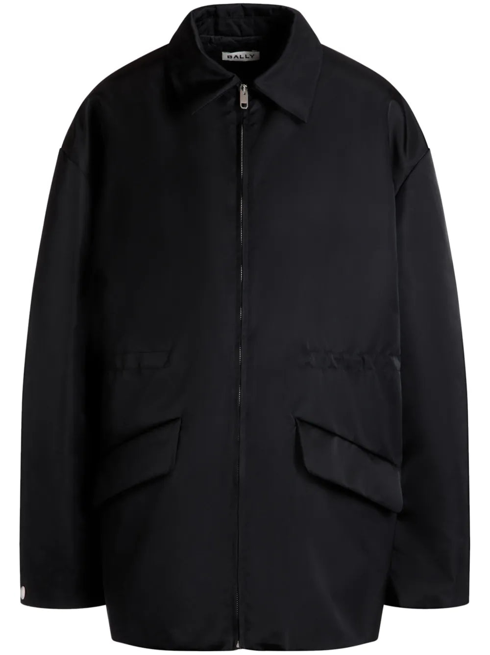 Spread-Collar Jacket