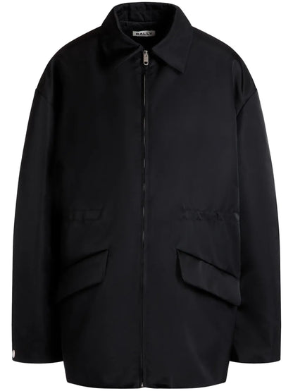 Spread-Collar Jacket