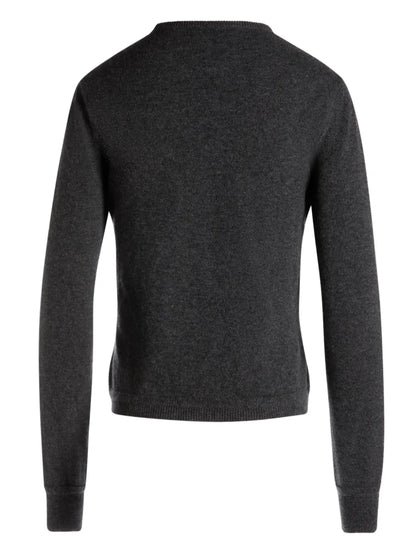 Logo-Patch Cashmere Jumper