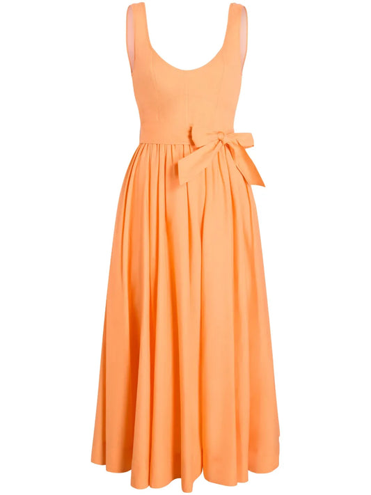 Kilah Draped Midi Dress
