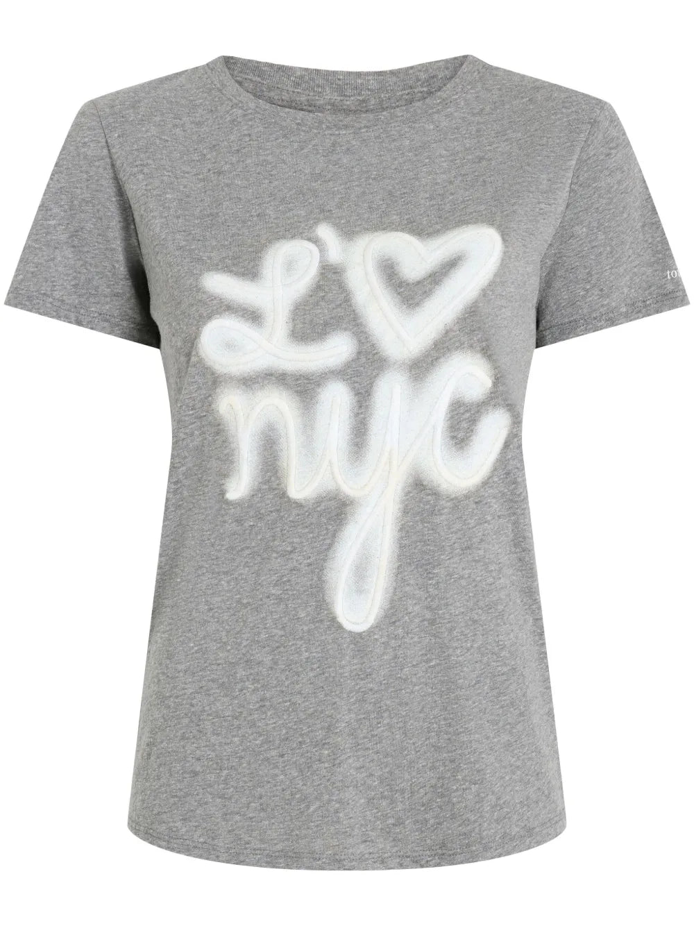 Slogan-Print Cotton T-Shirt