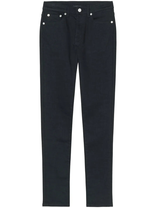 Emma Mid-Rise Skinny Jeans