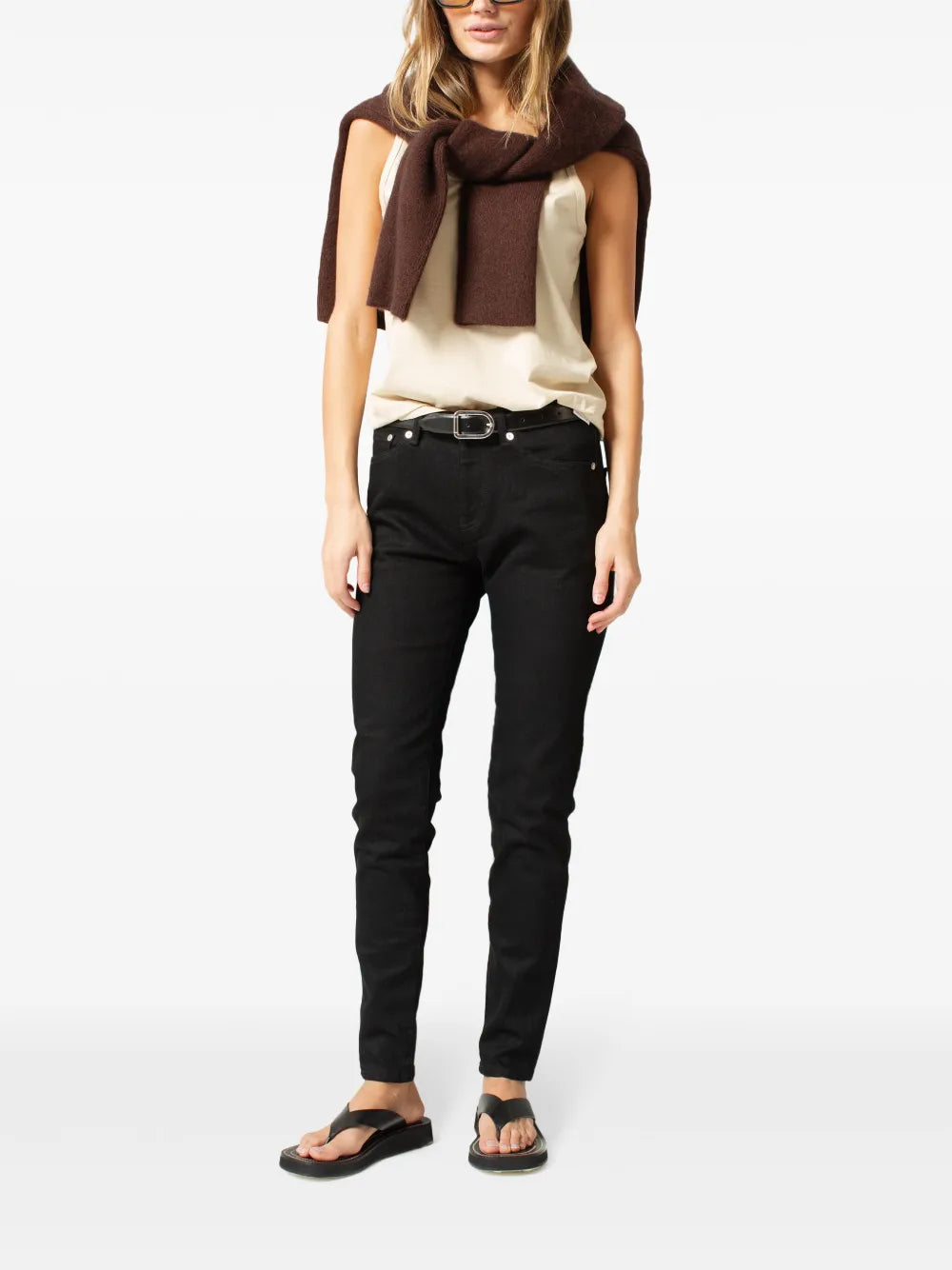 Emma Mid-Rise Skinny Jeans
