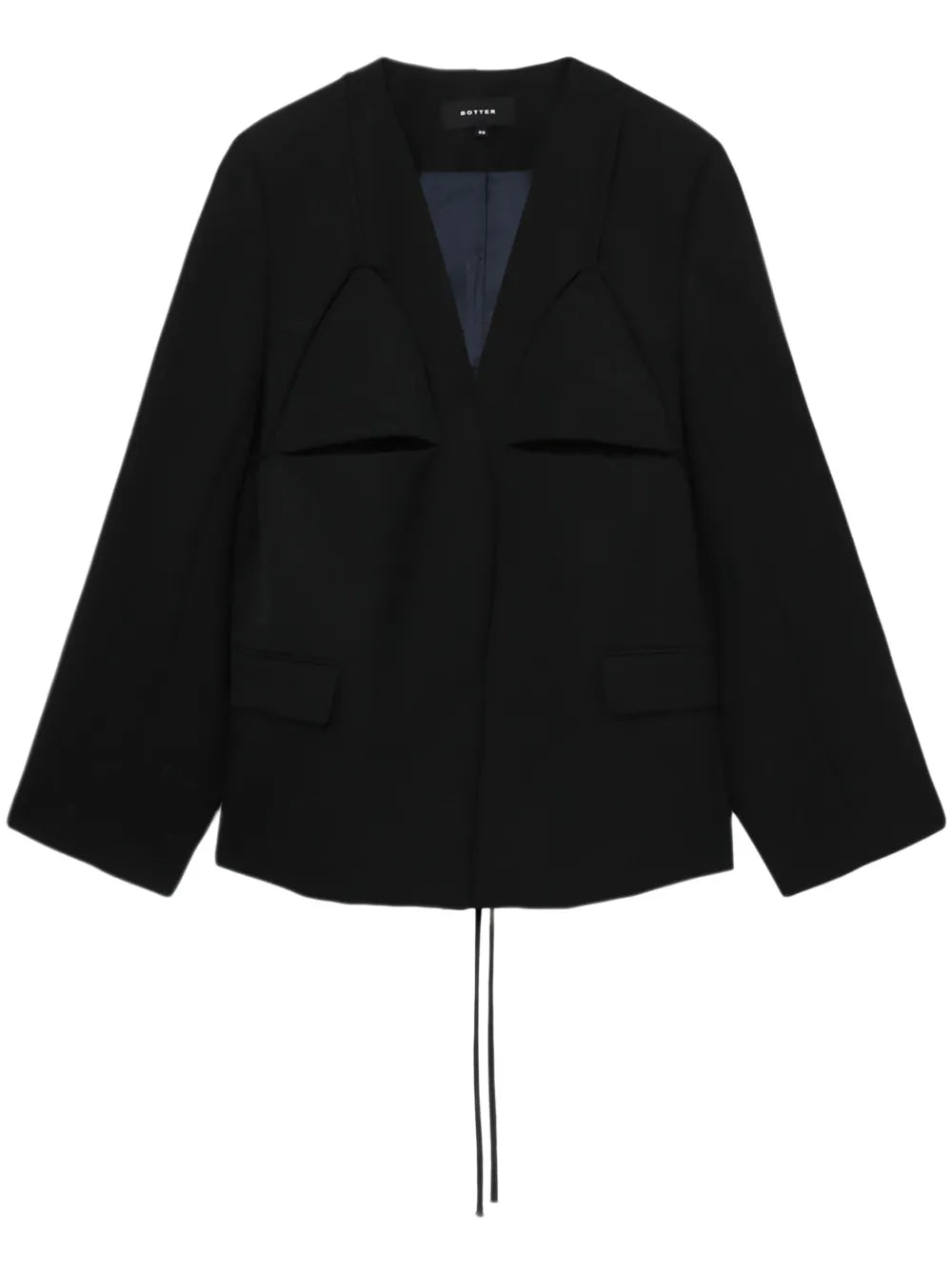 Cut-Out Detailed Blazer