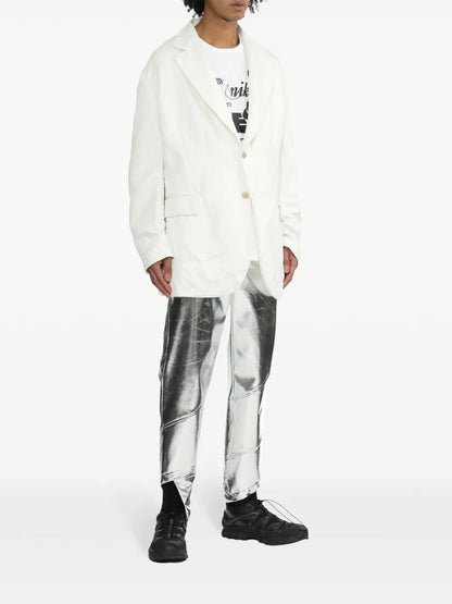 Asymmetric Single-Breasted Blazer