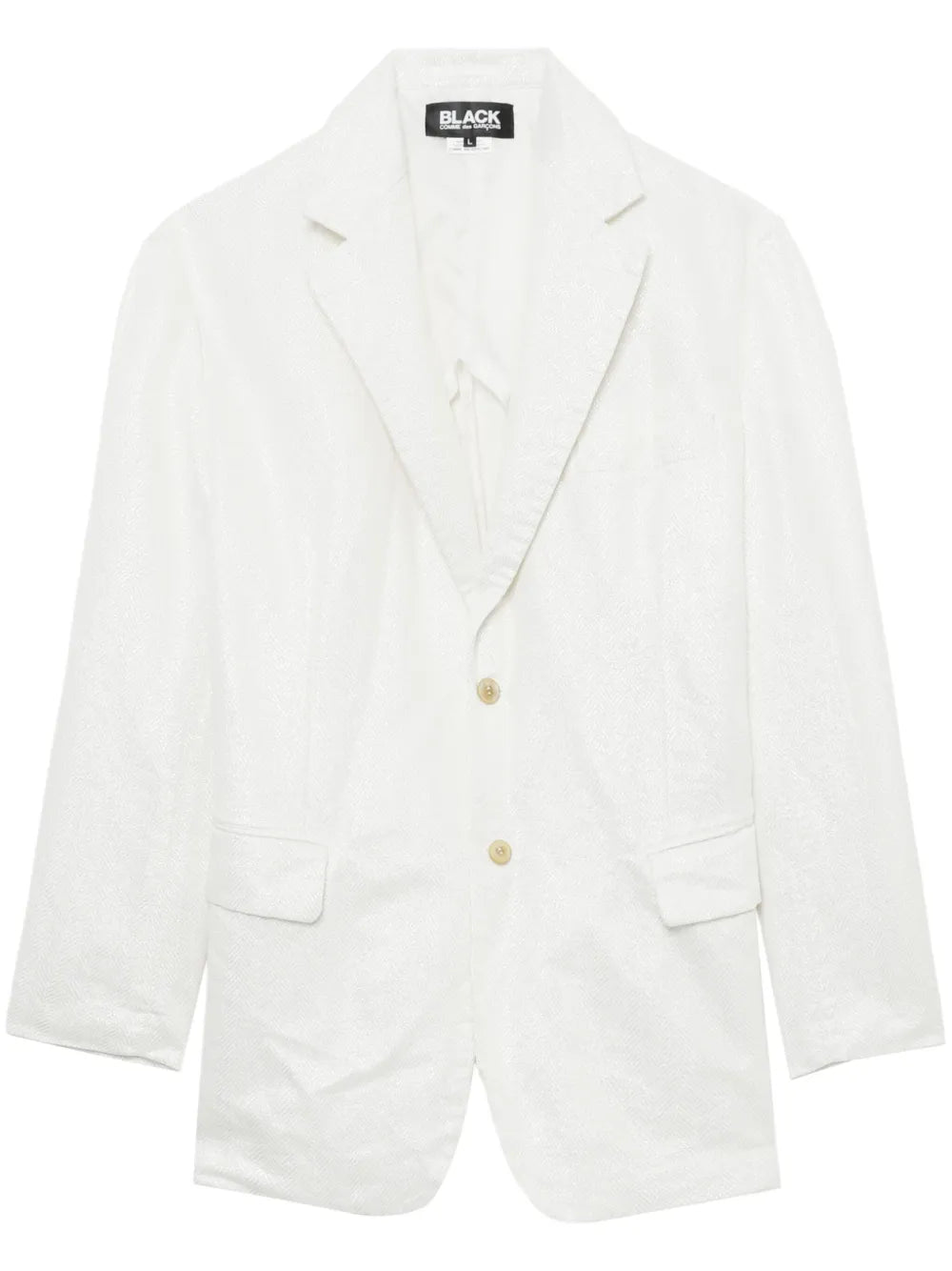 Asymmetric Single-Breasted Blazer