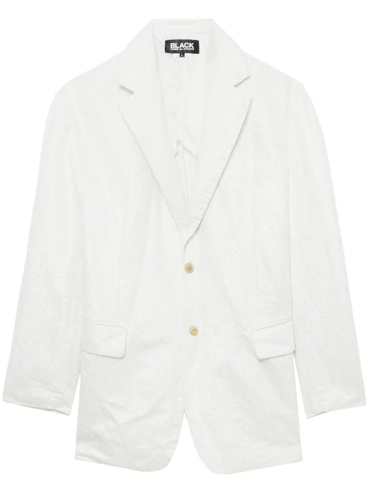 Asymmetric Single-Breasted Blazer