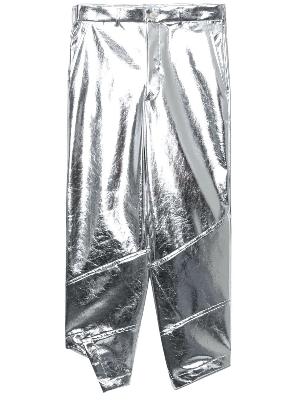 Asymmetric Cropped Trousers