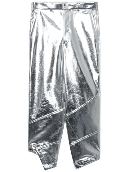 Asymmetric Cropped Trousers