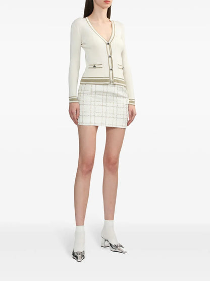 Cable-Knit Cardigan