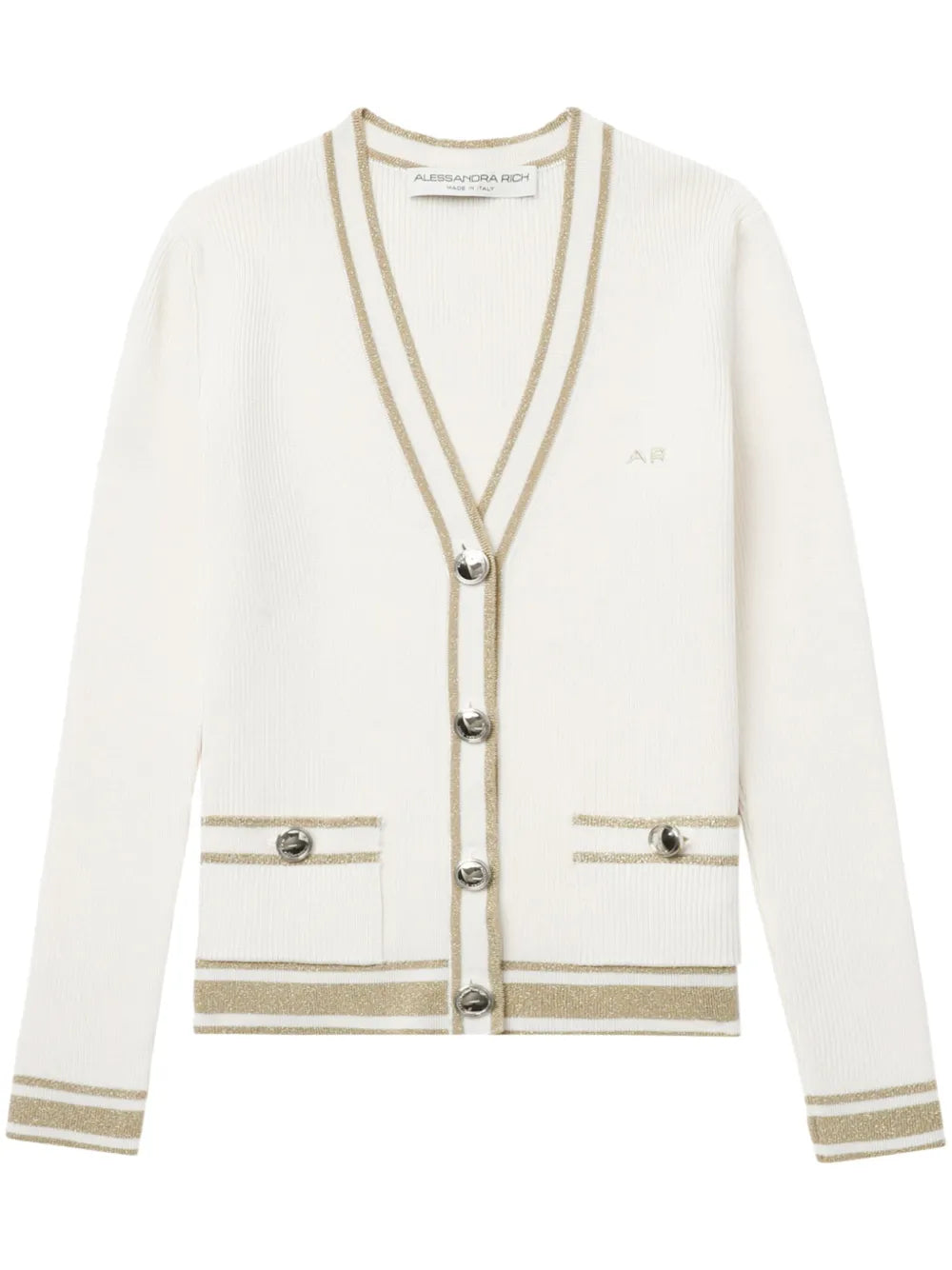 Cable-Knit Cardigan