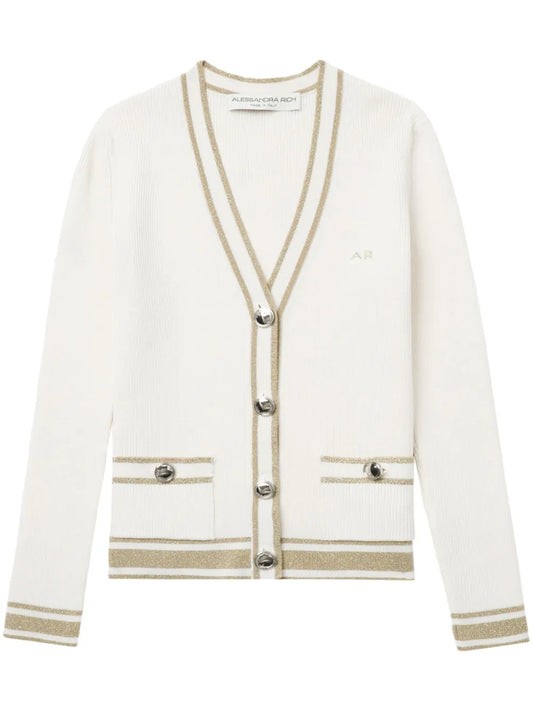 Cable-Knit Cardigan