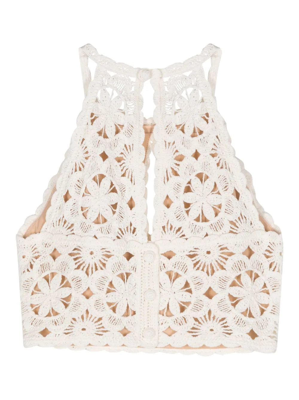 Cropped Crochet Top