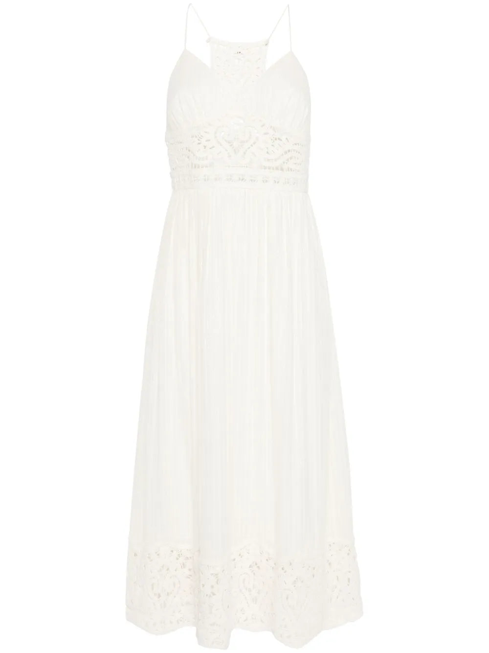 Crochet-Detailing Dress