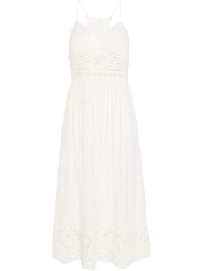 Crochet-Detailing Dress